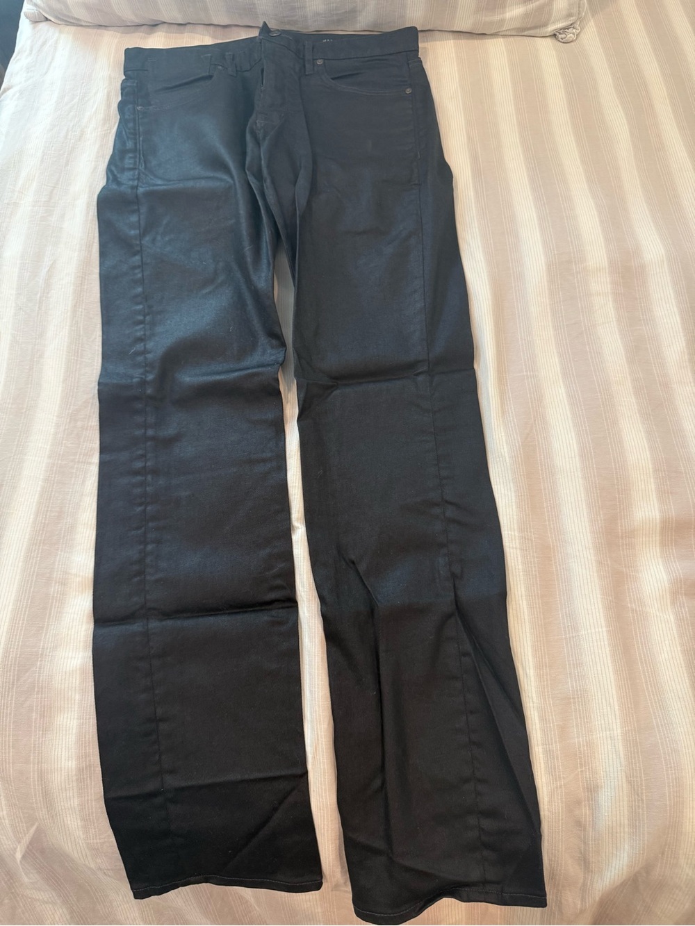 John Varvatos Black Jeans
